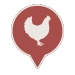 Chicken icon