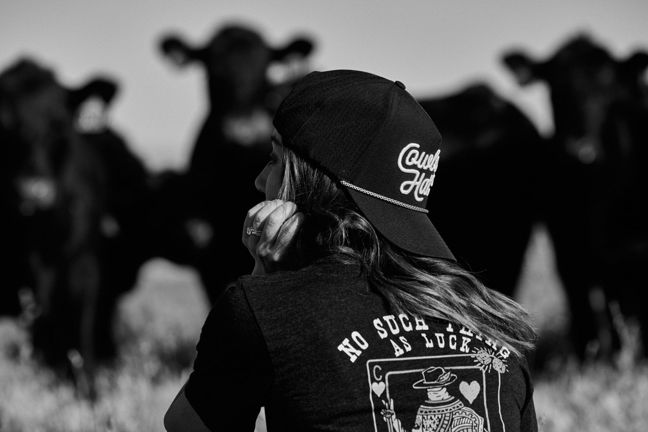 Jess Looking into Distance Large