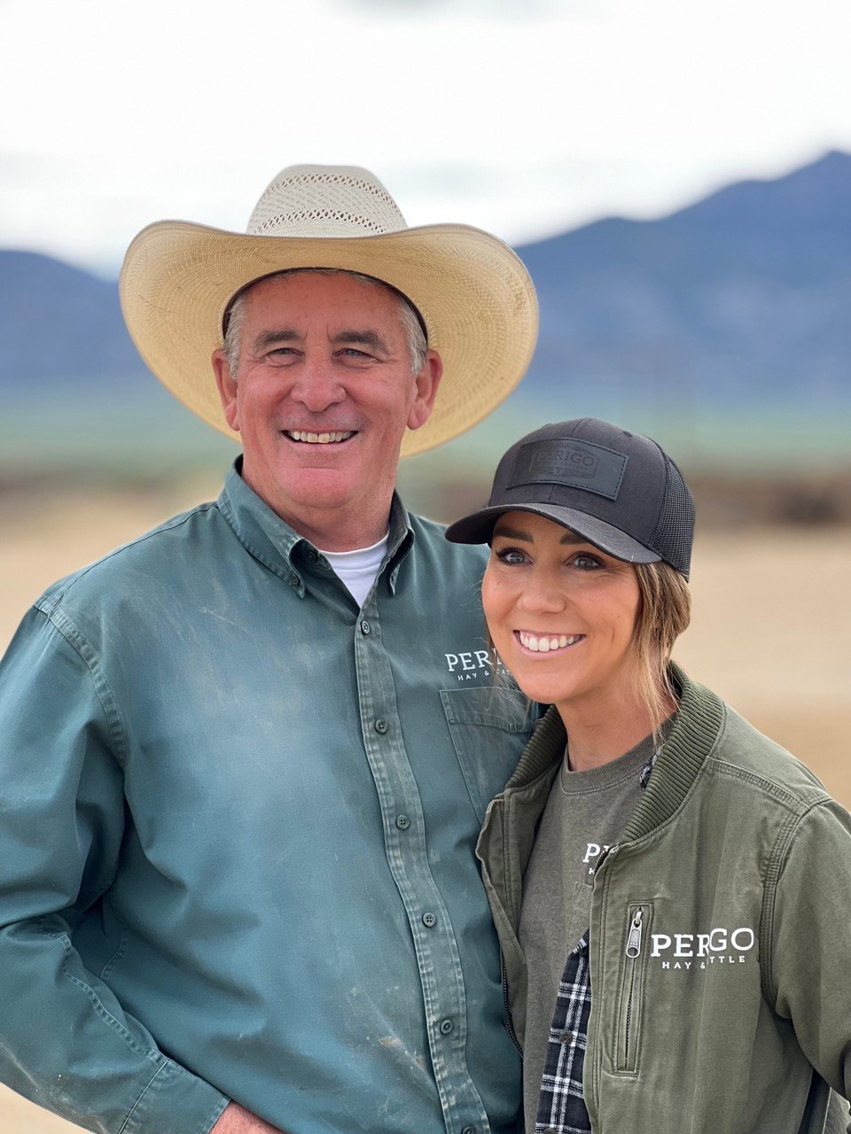 Rick and Jess Portrait Large