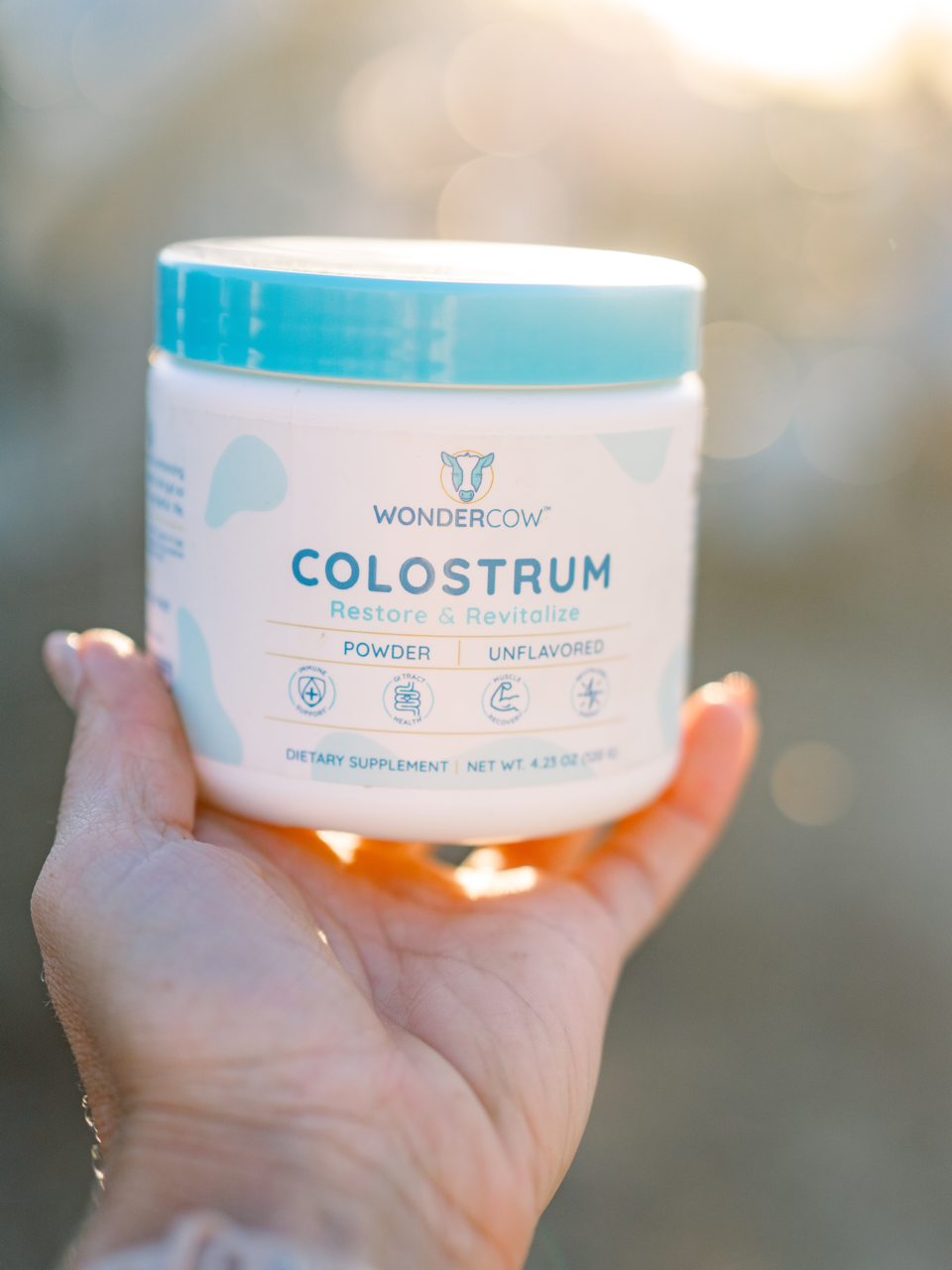 Colostrum Jar