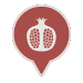 Pomegranate icon