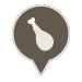 Poultry icon