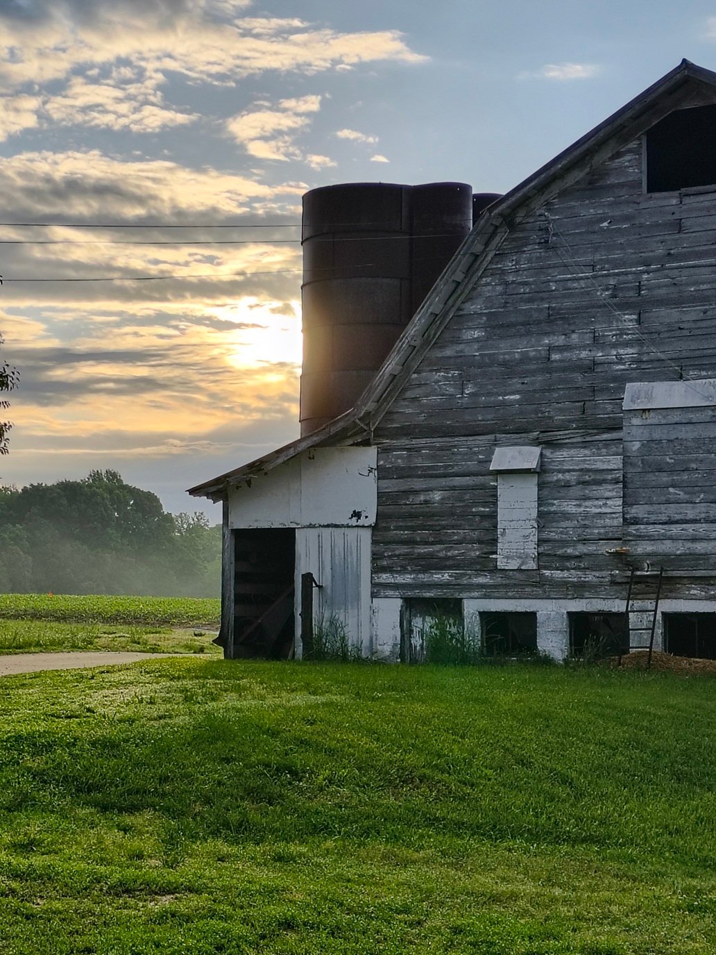 straw barn