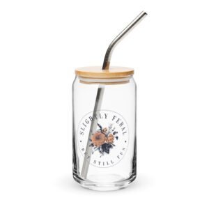 Slightly Feral Glass